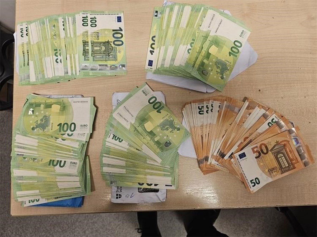 FOTO Na granici kod Županje uhvatili Austrijance i Hrvata s više od 74.500 eura