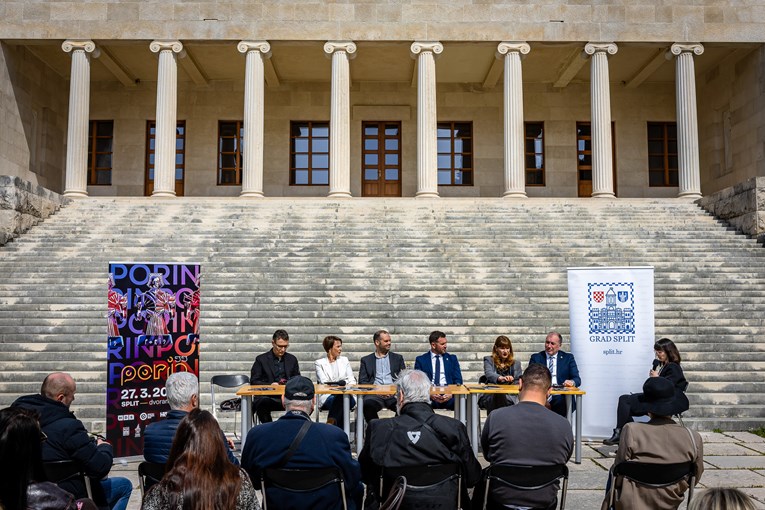 Počeli su Dani Porina 2026. u Splitu