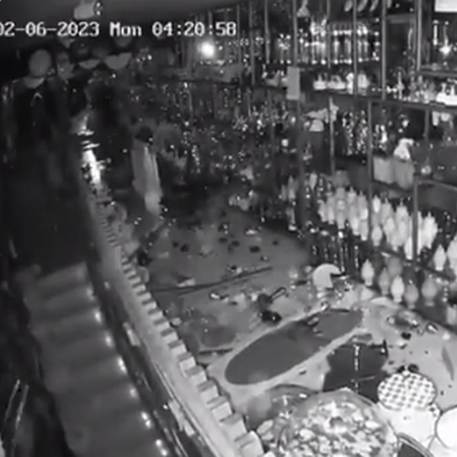 VIDEO Ovo je trenutak strašnog potresa u Turskoj. Stiže sve više snimki