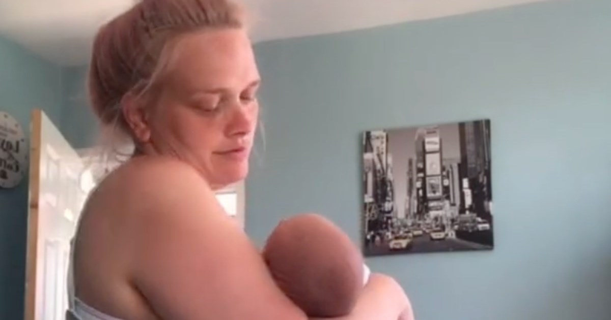 Mamu optužili da zanemaruje bebu jer ju je ostavila kod bake i djeda na spavanju