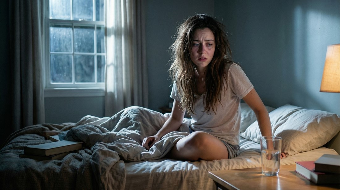 Budite se oko 3 ujutro? Liječnik objasnio zašto je to normalno