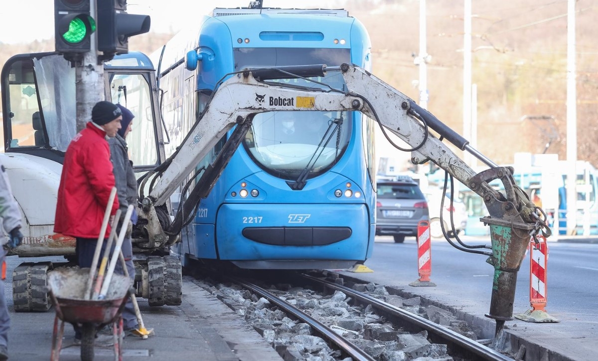Tramvaji na sat vremena neće voziti dijelom Ilice