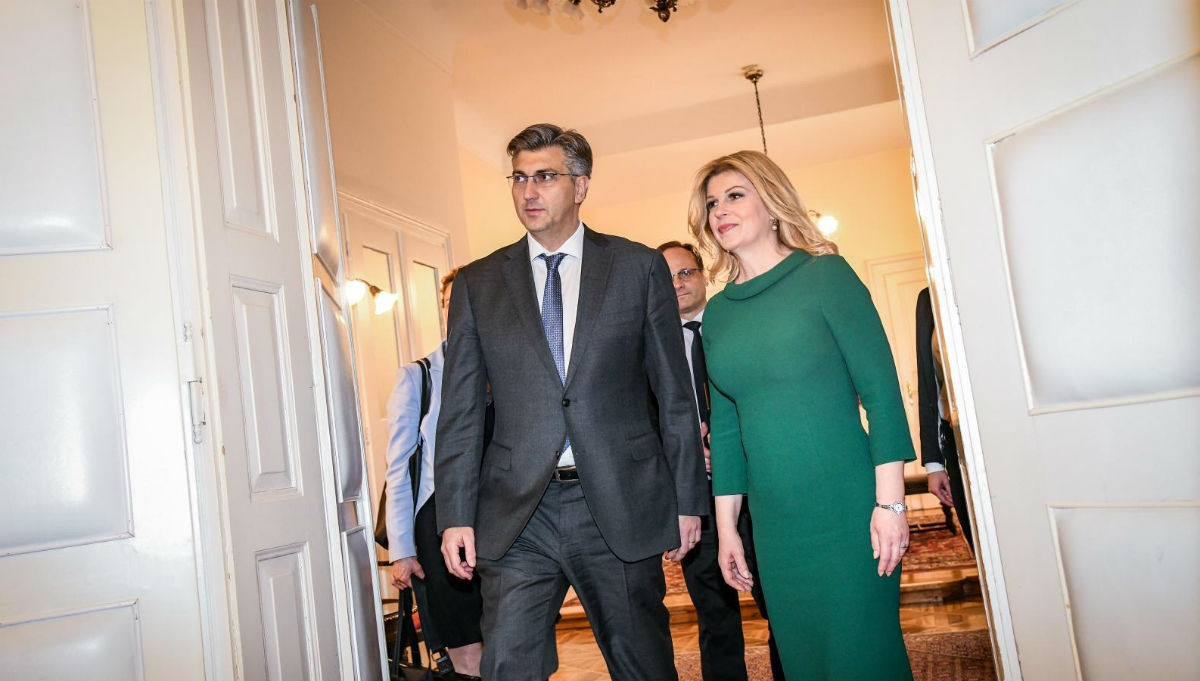 Plenković: Predsjednica će pobijediti na izborima