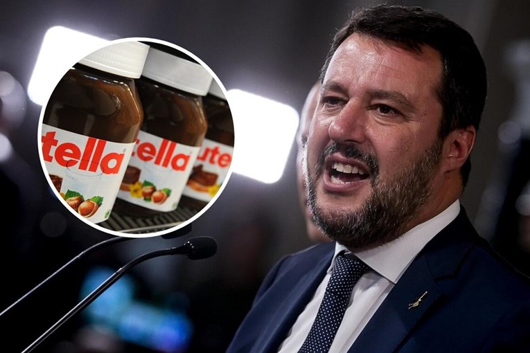 Salvini prijeti da će bojkotirati Nutellu jer mu nije dovoljno talijanska
