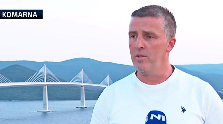Inženjer s Pelješkog mosta: Krunica je ostavila trag između čelika i betona