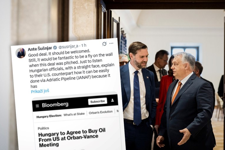 Šušnjar: Bilo bi super slušati Mađare kako objašnjavaju SAD-u da je Janaf ipak dobar