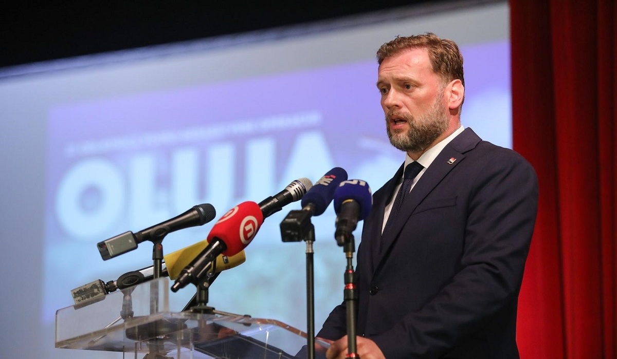 Banožić: Želim da Hrvatska vojska bude ponosna kao za vrijeme Domovinskog rata