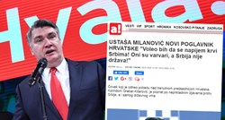 Srpski tabloid blizak Vučiću: Ustaša Milanović novi poglavnik Hrvatske
