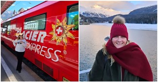 "Konačno malo prave zime": Sanja Doležal pohvalila se fotkama s novog putovanja