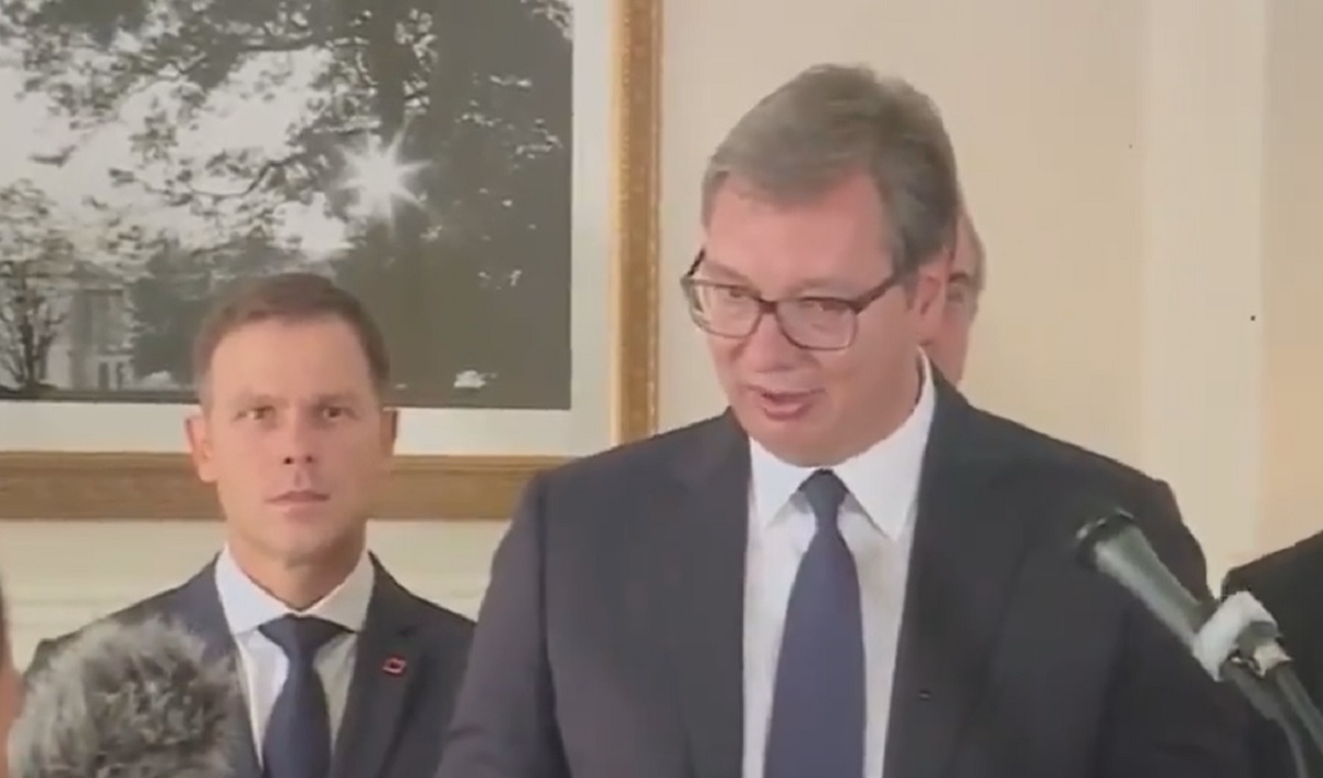 Vučić: Trump mi je dao ključeve Bijele kuće da uvijek mogu ući u nju