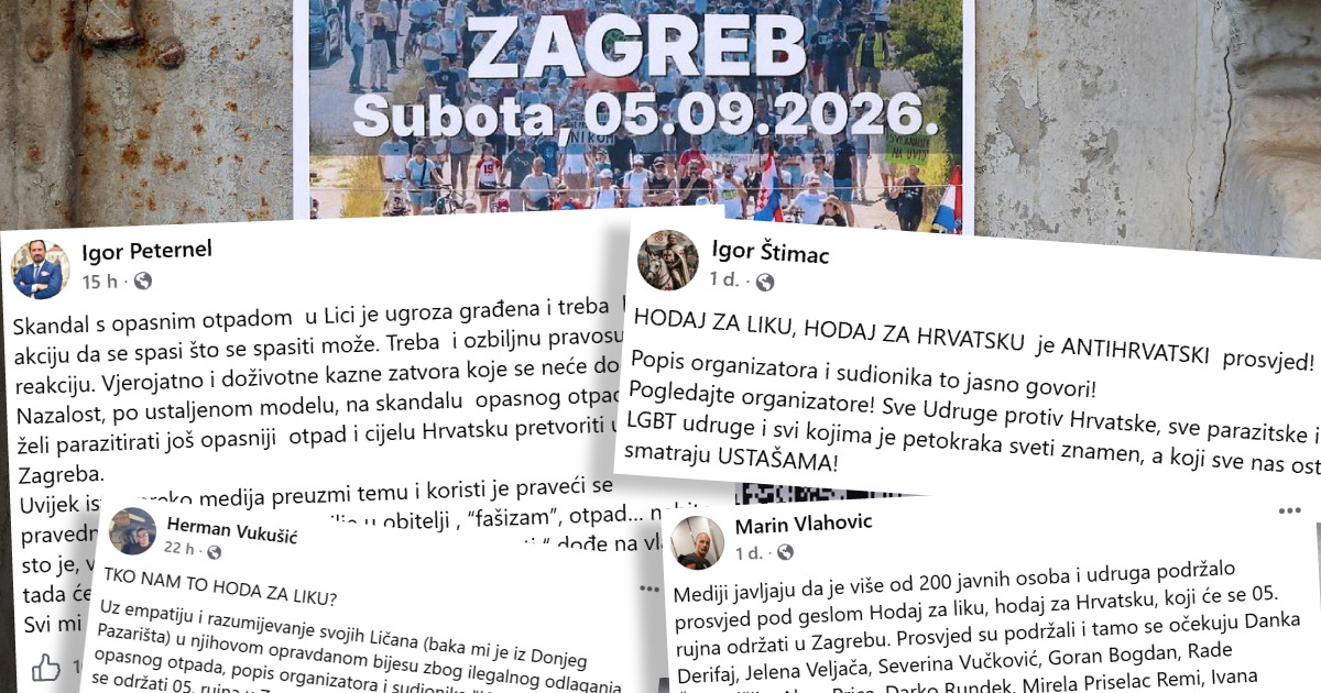 HDZ-ovi ćaciji očajnički pokušavaju ugasiti prosvjed za Liku