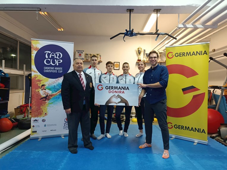 Za nove šampionske uspjehe: Germania Sport podržala rad Karate kluba TAD – Rijeka