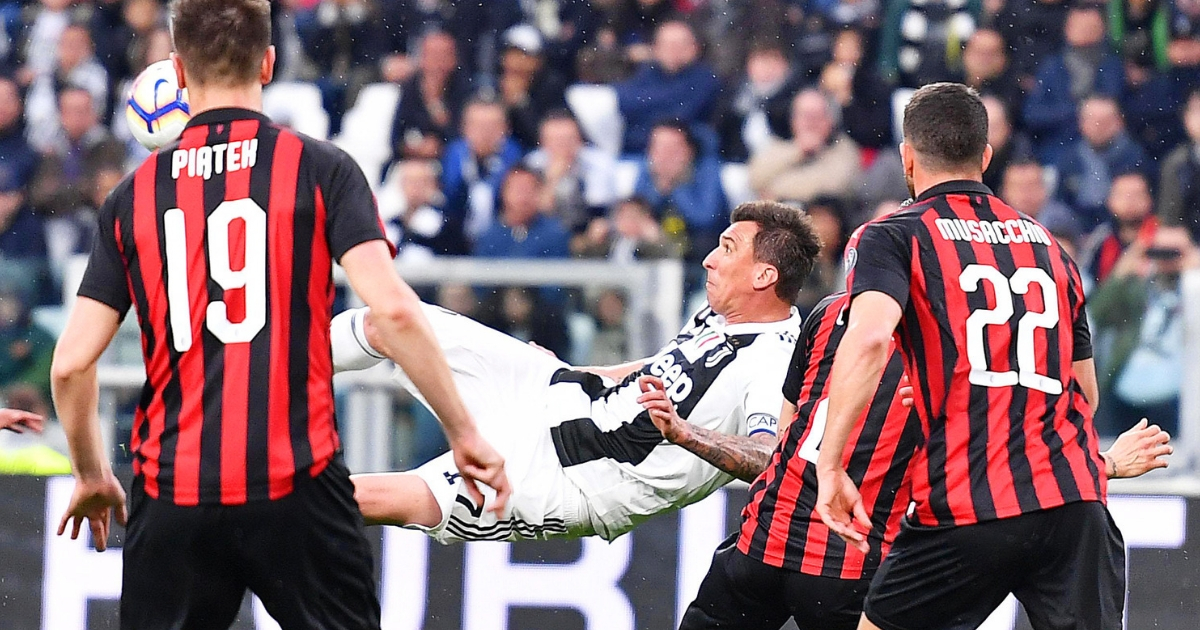 Gattuso: Mandžukić izgleda kao da se igra u parku. Kad su u nevolji, traže njega