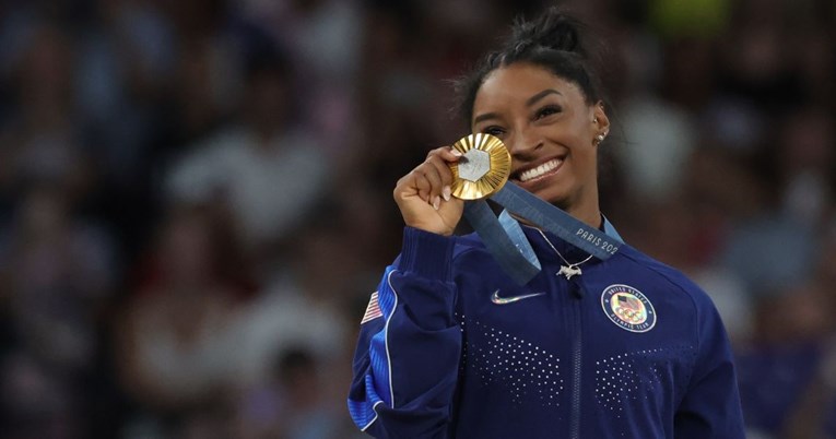 Nevjerojatna Simone Biles osvojila šesto olimpijsko zlato