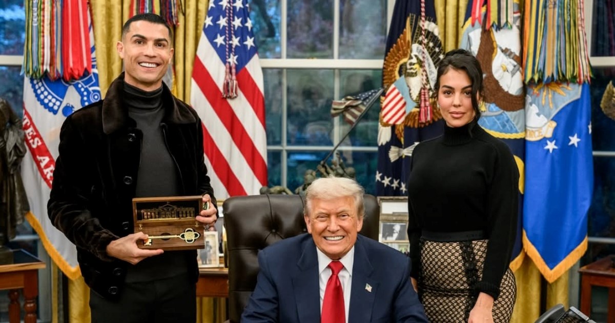 Ronaldo objavio fotke iz Bijele kuće, ljudi mu pišu: Ovo je jako tužno