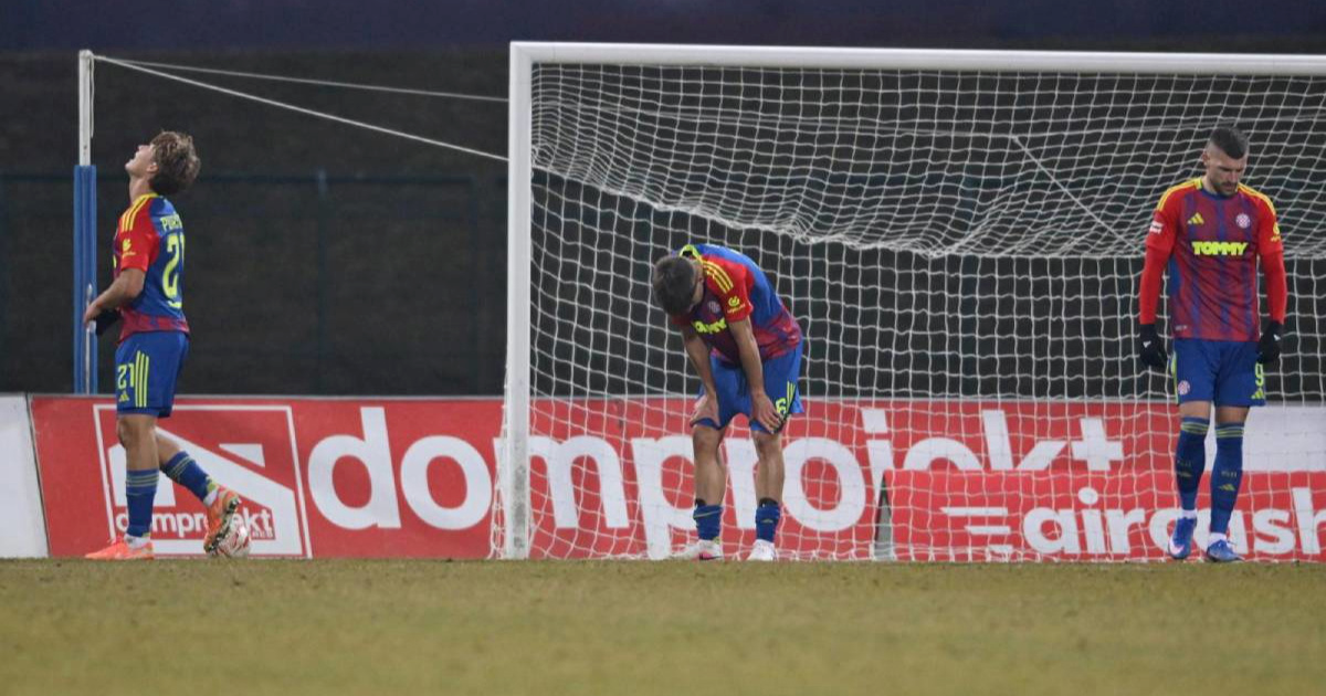 Hajduku se ovo nije dogodilo 20 godina