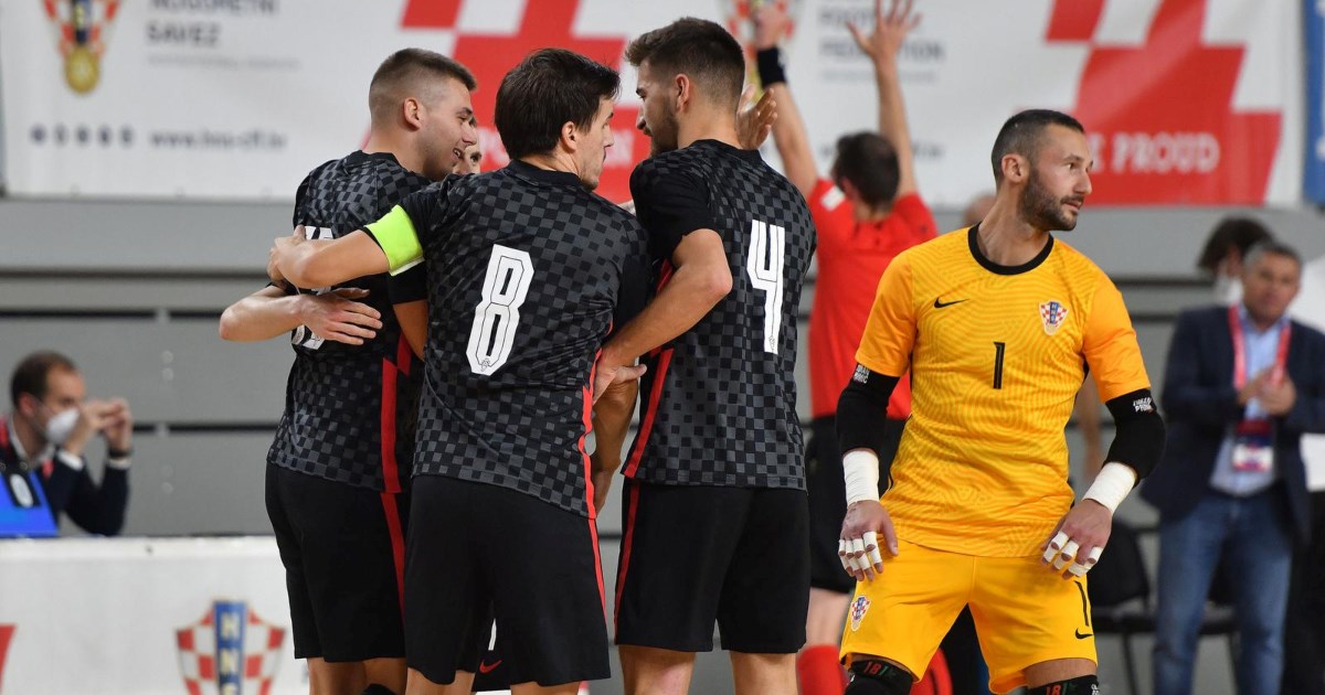 Hrvatska futsal reprezentacija uvjerljivo pobijedila u kvalifikacijama za SP