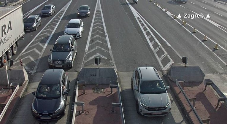 Zbog predmeta na A1 vozi se ograničeno