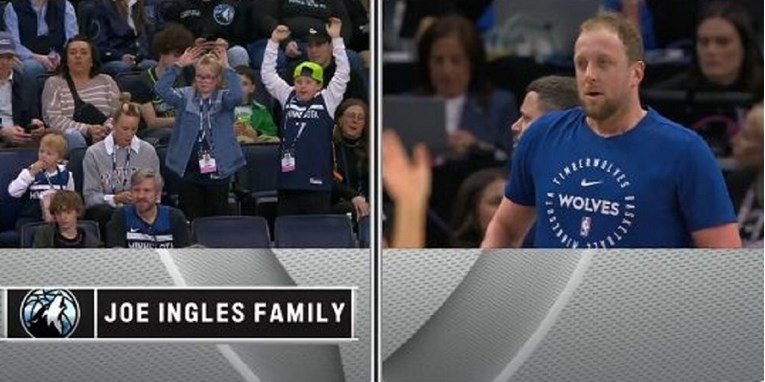 Ima 37 i više gotovo ne igra. Ipak, zbog autističnog sina zvijezda je tjedna NBA-a