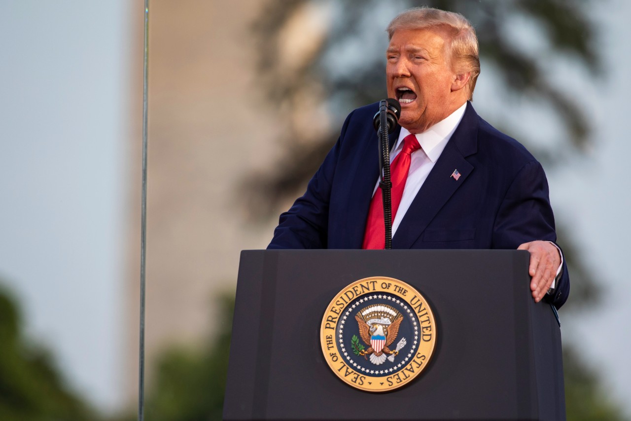 Trump u govoru na Dan neovisnosti obećao da će poraziti "radikalnu ljevicu"