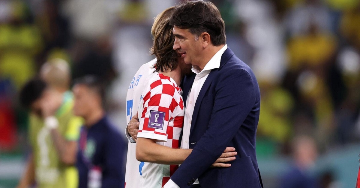 Dalić: Modrić će još dugo voditi Hrvatsku
