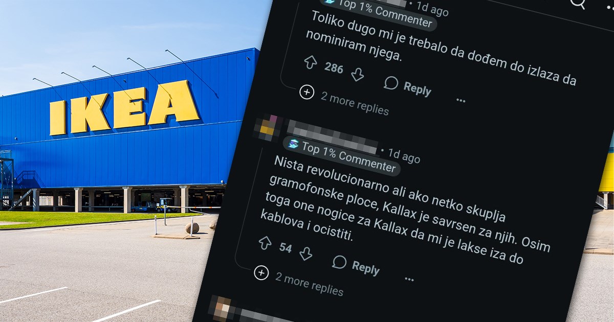 Proizvodi iz IKEA-e u koje se Hrvati kunu