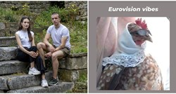 "Eurovision vibes":  Djevojka Baby Lasagne podijelila fotku koja je nasmijala fanove