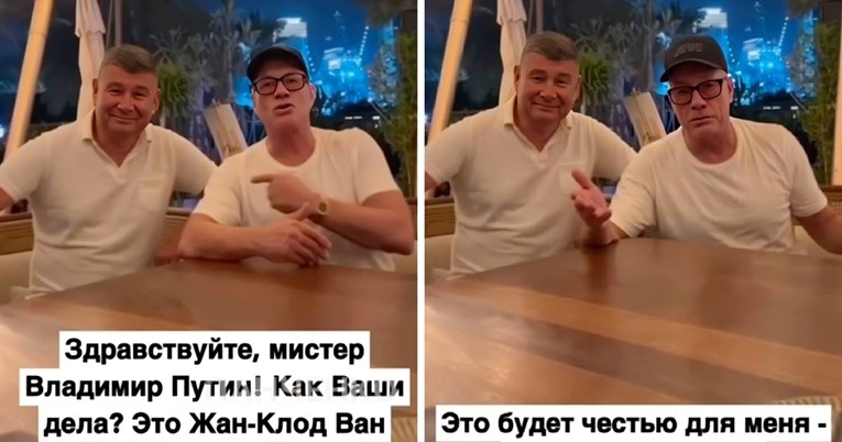 VIDEO Van Damme poslao veliku pusu Putinu: Želim doći u Rusiju kao ambasador mira