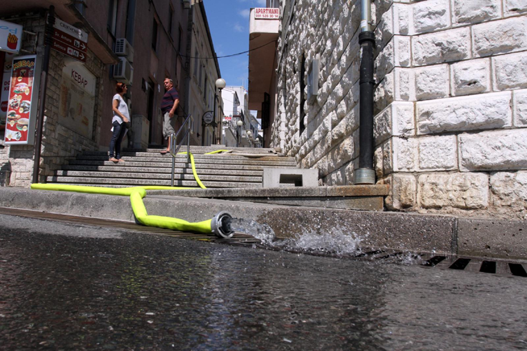 Požar u restoranu u Crikvenici. "Tehnički uzrok je isključen"