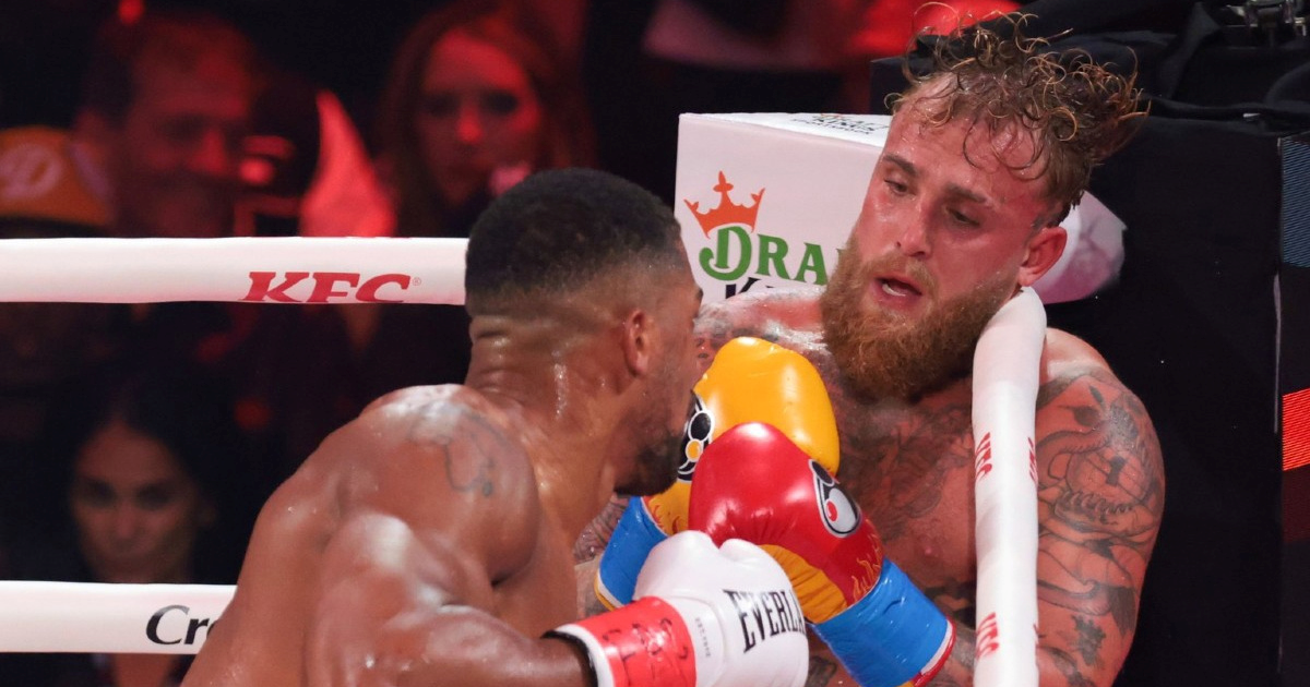 Paul: Bio sam ravnopravan s Joshuom. Dobio sam dvije runde i uzdrmao ga