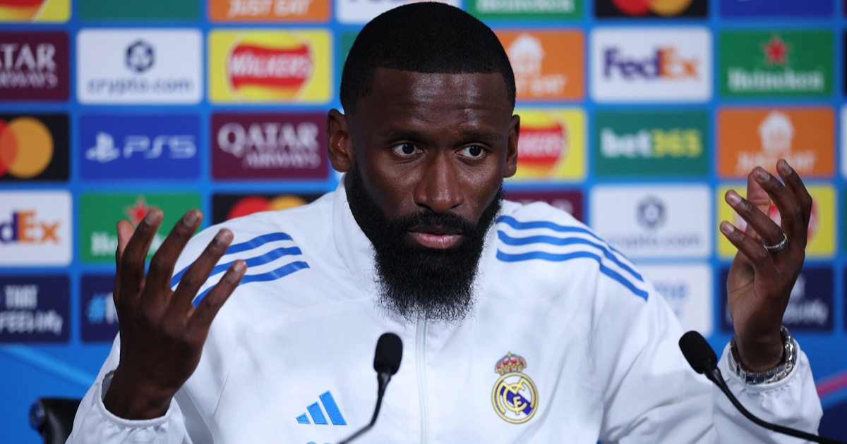 Rüdiger izletio s presice, govorio je: Ramazan, Ramazan