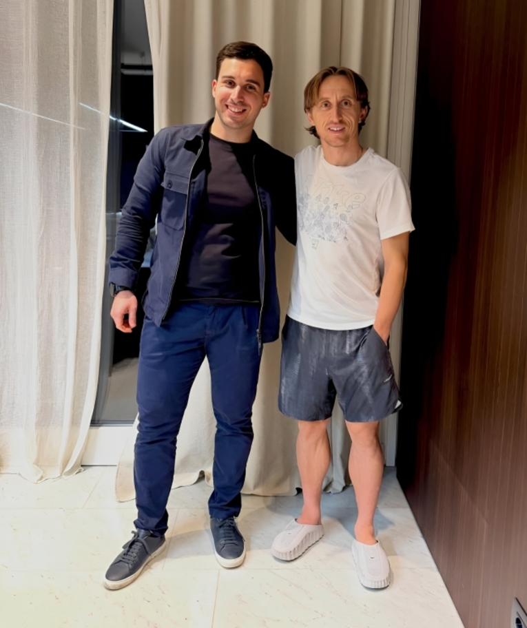 Privatni chef objavio fotke iz stana Luke Modrića, kuhinja je wow 🤩