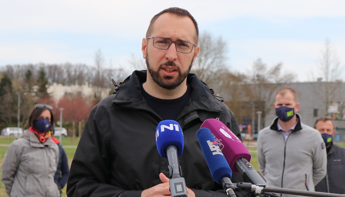 Tomašević obišao Sesvete, obećao izradu novog GUP-a