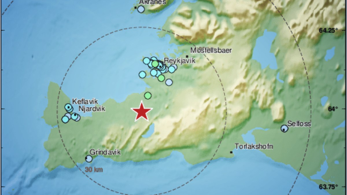 Island pogodio snažan potres i prekinuo sjednicu parlamenta