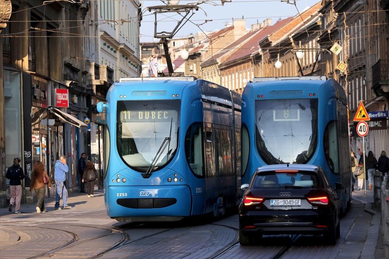 Za vikend velike izmjene u voznom redu tramvaja u Zagrebu