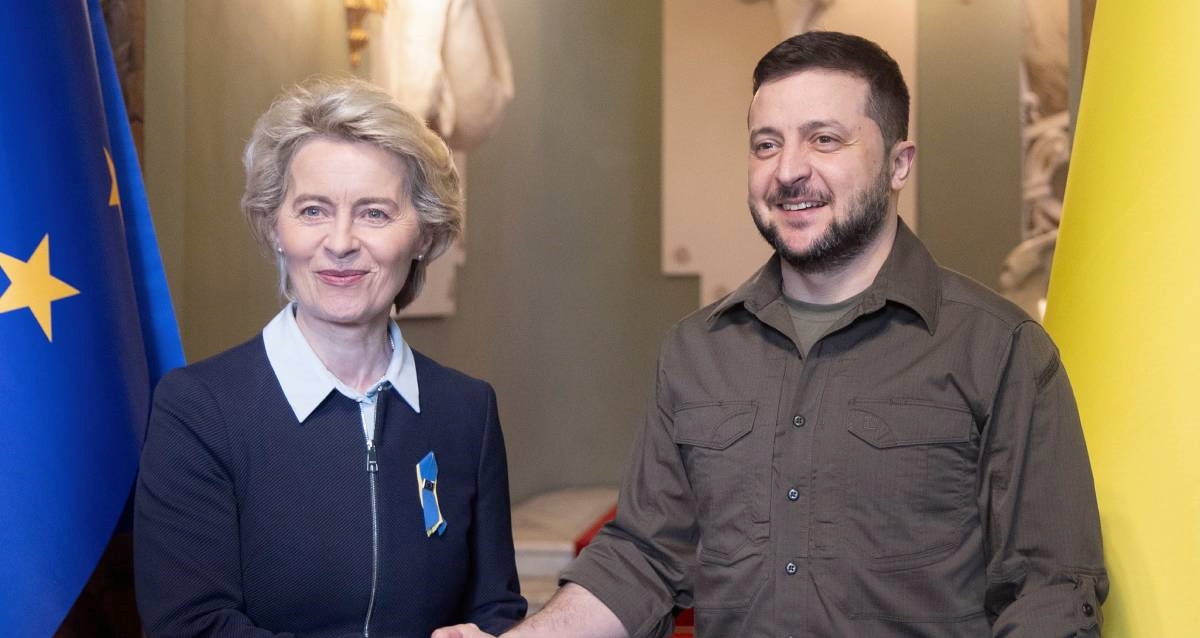 Zelenskij: Pri kraju smo s odgovorima na pitanja EU