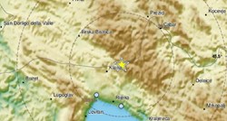 Kod Rijeke potres magnitude 3 po Richteru