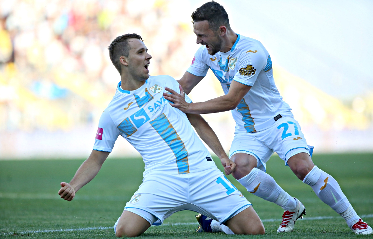 RIJEKA - VARAŽDIN 2:1 Murić podsjetio na Messija s dva eurogola