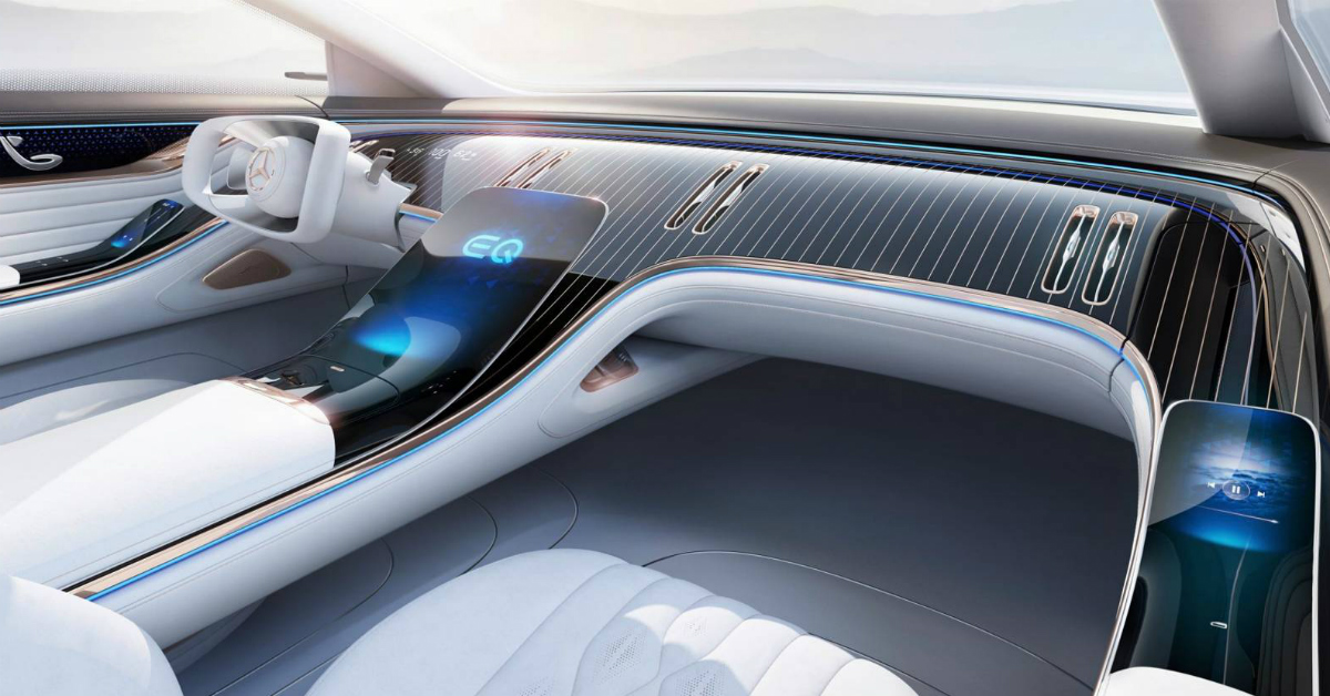 Mercedes EQS dolazi, ovo je zadnji detalj prije premijere