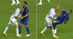 Materazzi se prisjetio scene sa Zidaneom: "Ne želim tvoj dres. Bolje mi daj sestru"