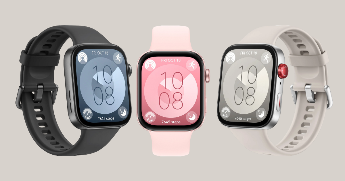 Huawei Watch Fit 3 izgleda kao Apple Watch, ali košta značajno manje