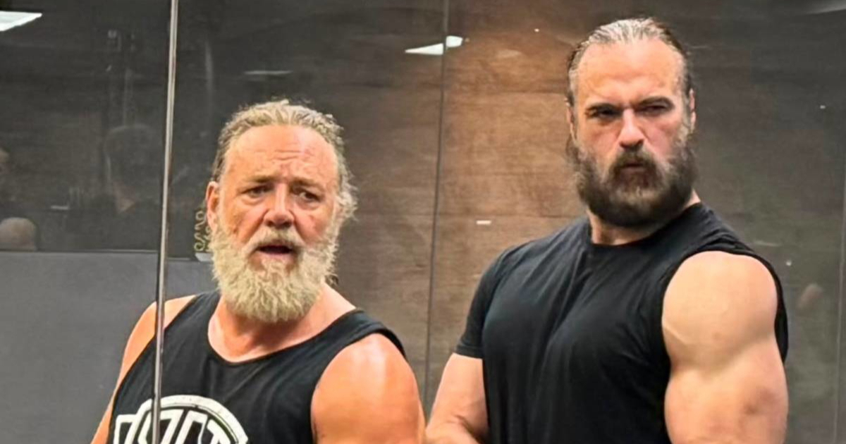 Fanovi kažu da Russell Crowe i sa 62 godine izgleda kao gladijator