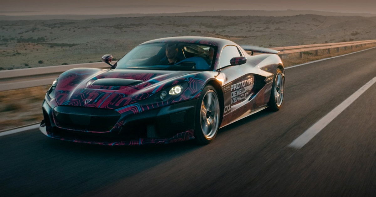 VIDEO Rimac C_Two je konačno stigao na cestu, a to nije jedina novost