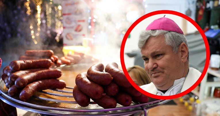 Biskup Košić bijesan na kobasice: Otimaju smisao Božića, što je u njima kršćansko?