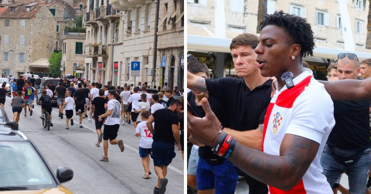 U Splitu nastala ludnica kad se pojavio jedan od najpopularnijih američkih YouTubera