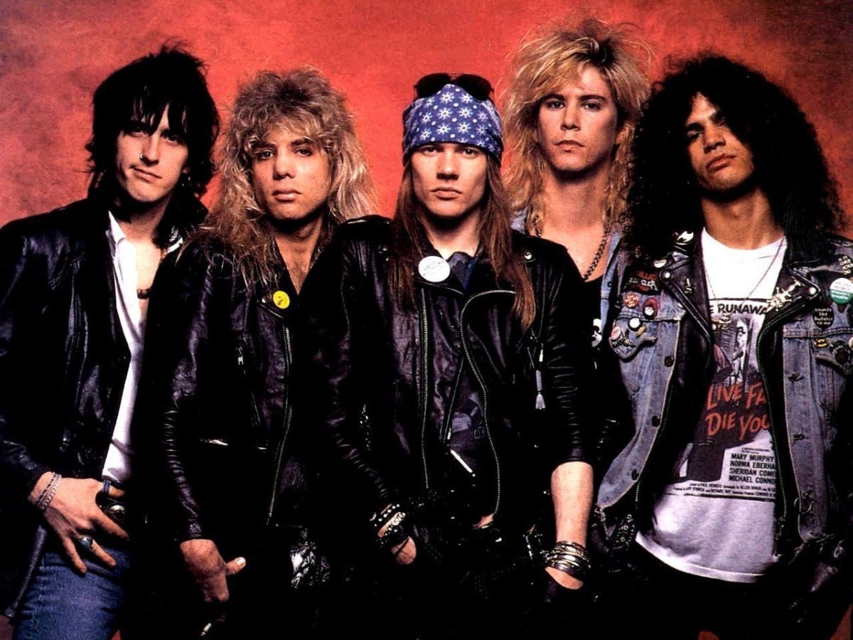 Guns N' Roses lansirali svoj fliper Not In This Lifetime