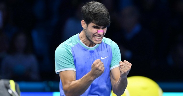 Alcaraz pobijedio Rubljova i ostao u igri za polufinale ATP Finala