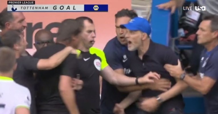 Perišić namjestio gol za bod Spursa kod Chelseaja. Conte i Tuchel skoro se potukli