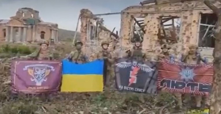 Ukrajinci objavili video: "Oslobodili smo strateški važno selo kod Bahmuta"