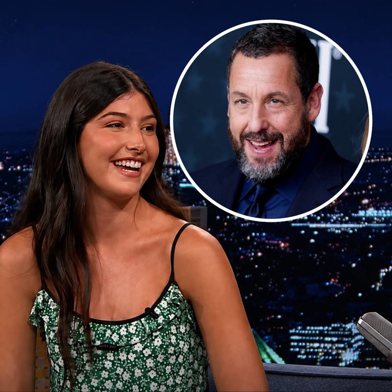 Adam Sandler u bazenu nosi čarape, njegova kći otkrila zašto